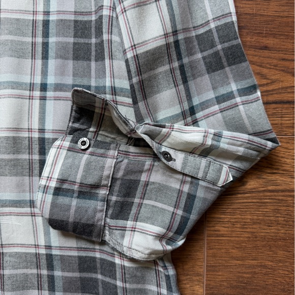 Harley-Davidson Women's Rayon Plaid Shirt Yarn Dyed 96061-20VW/022L Size 2XL NWT - Picture 8 of 11